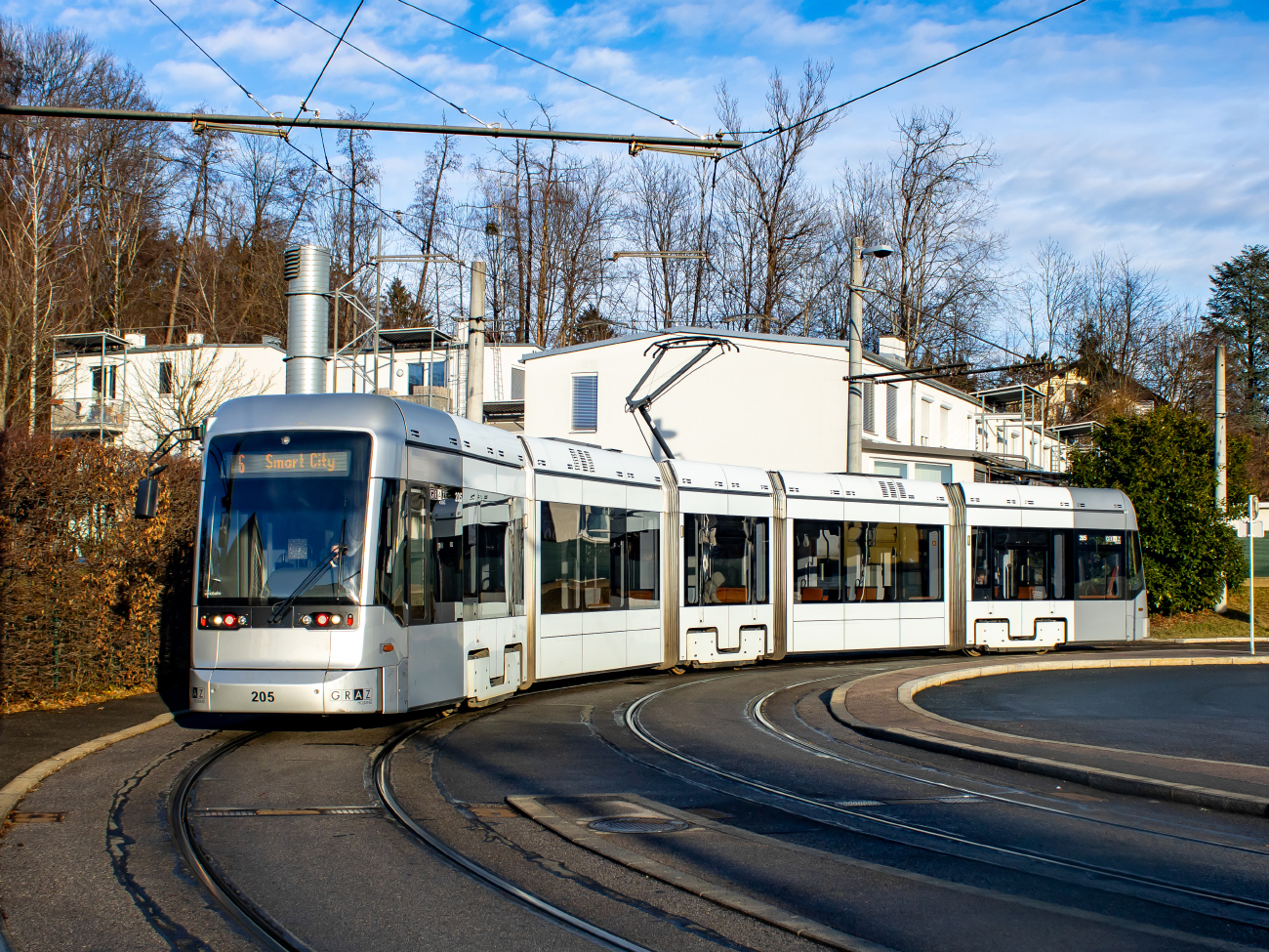 Грац, Stadler Variobahn № 205