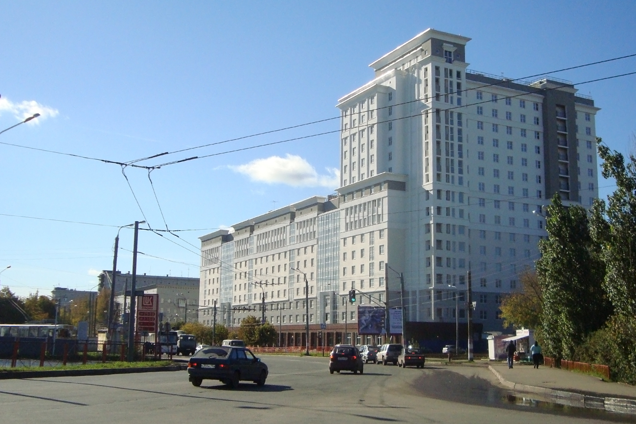 Nischni Nowgorod — Trolleybus Lines