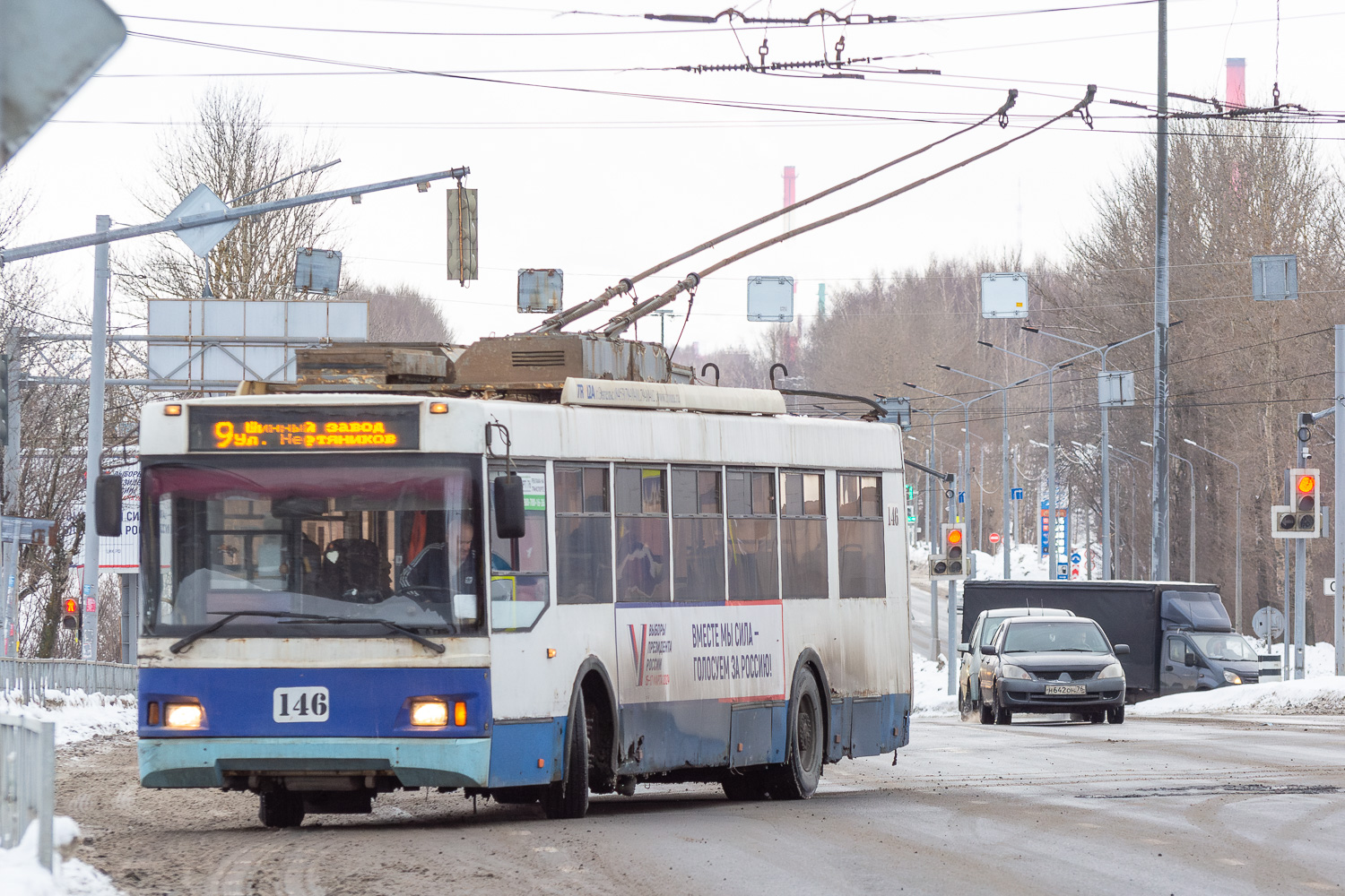 Yaroslavl, Trolza-5275.07 “Optima” č. 146