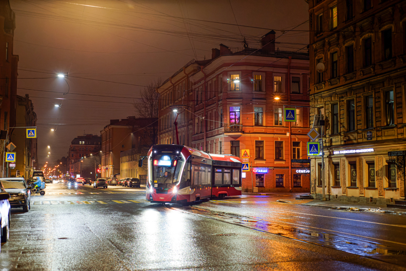 Санкт-Петербург, 71-923М «Богатырь-М» № 7851