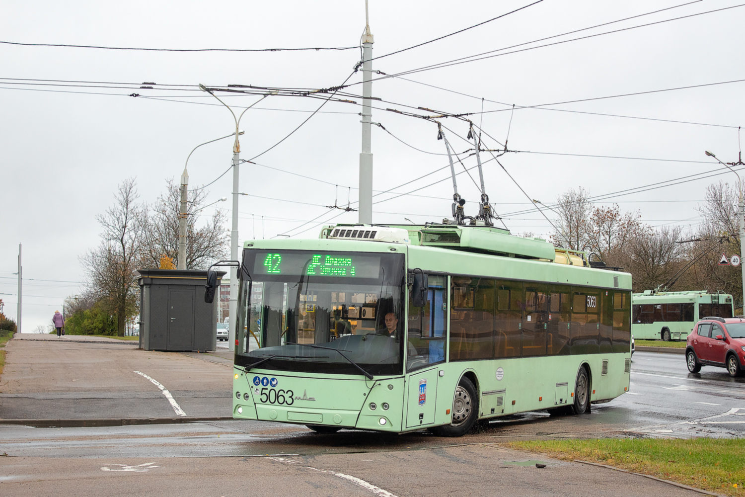Минск, МАЗ-203Т70 № 5063