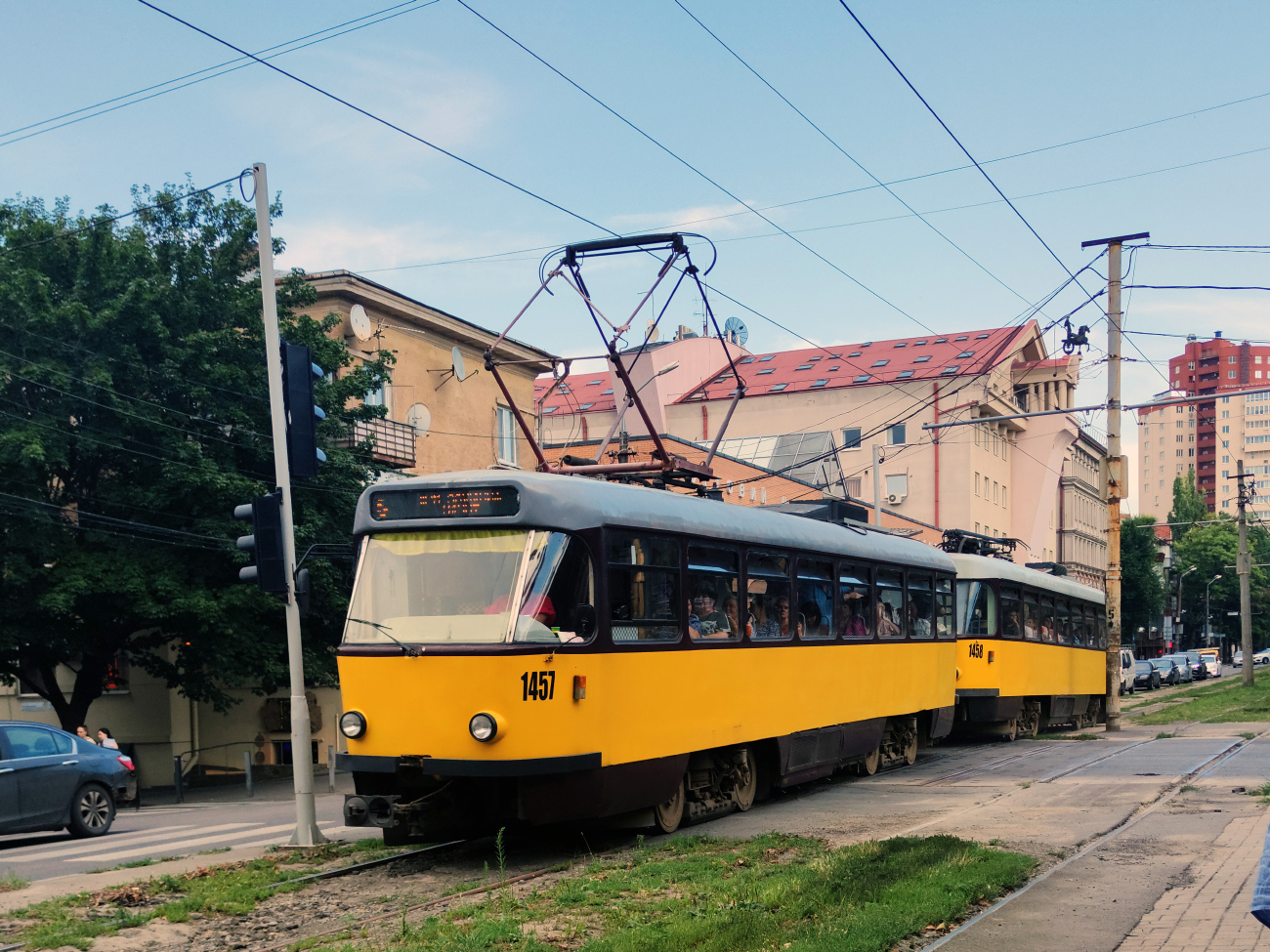 Днепър, Tatra T4D-MT № 1457