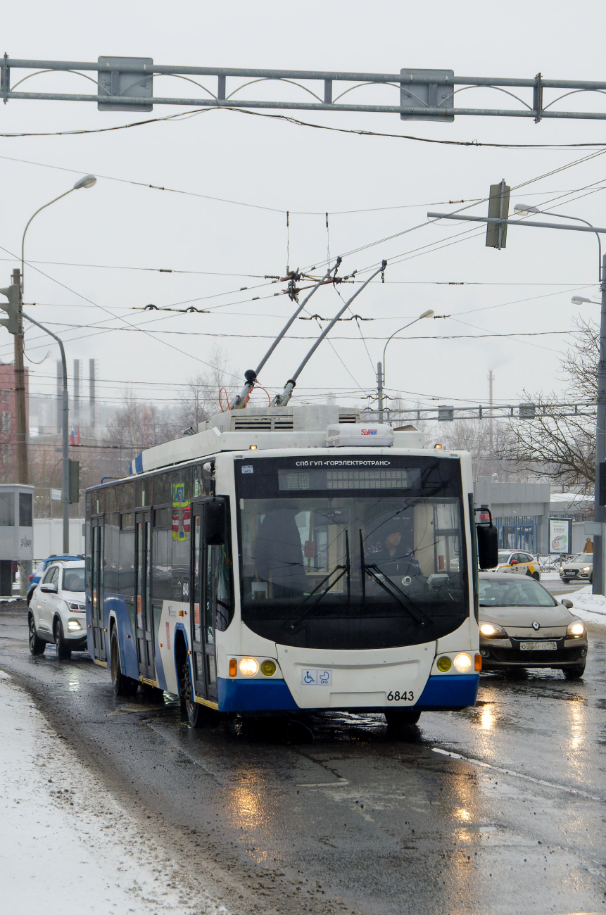 Санкт-Петербург, ВМЗ-5298.01 «Авангард» № 6843