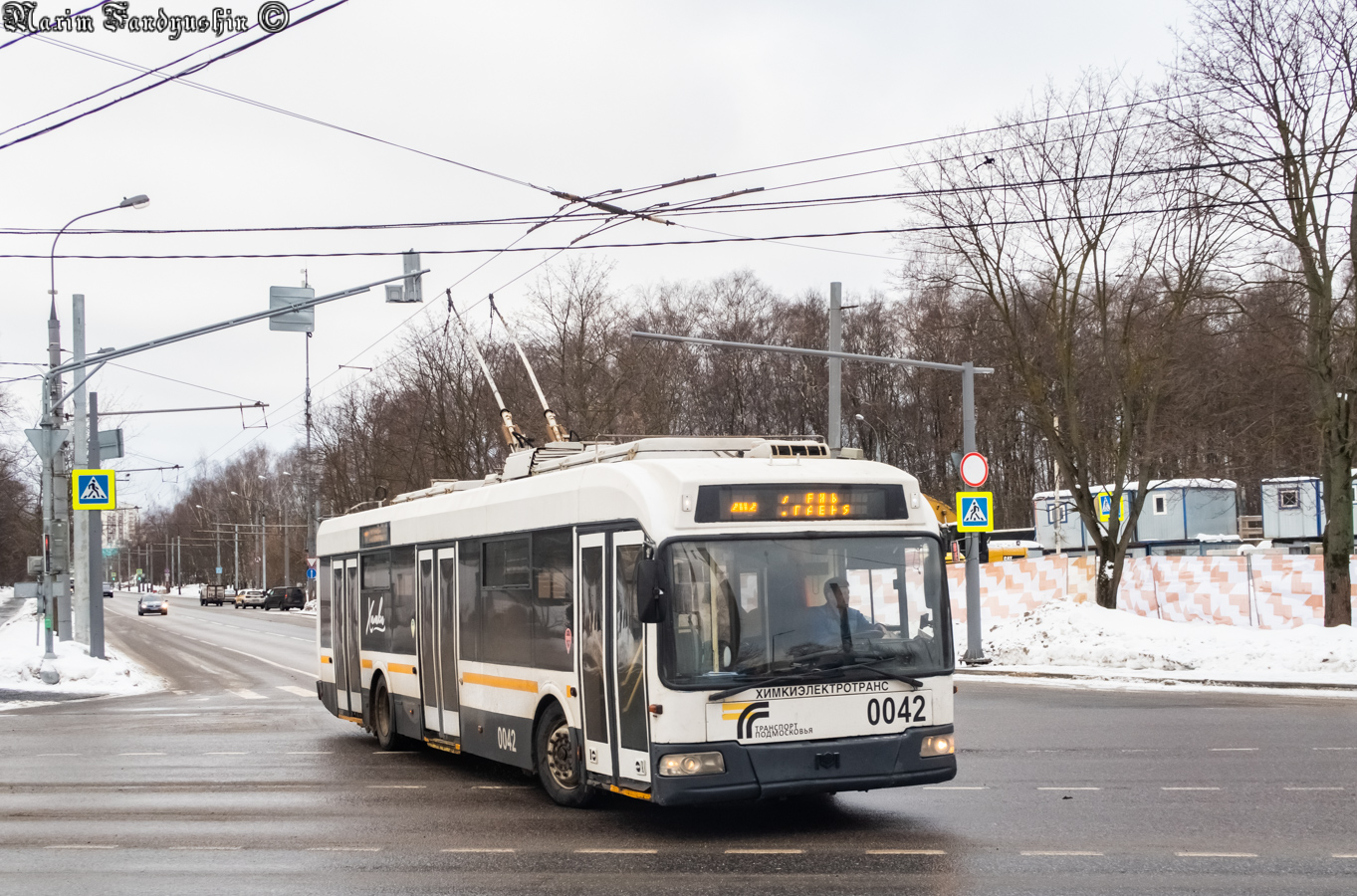 Химки, БКМ 321 № 0042