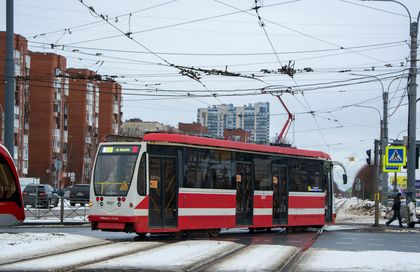 Санкт-Петербург, 71-134А (ЛМ-99АВН) № 0537