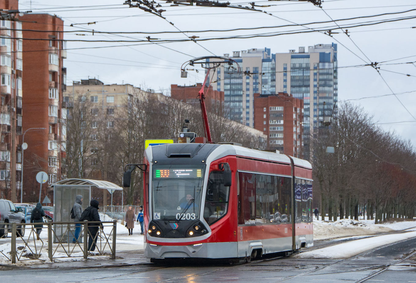 Санкт-Петербург, 71-923 «Богатырь» № 0203