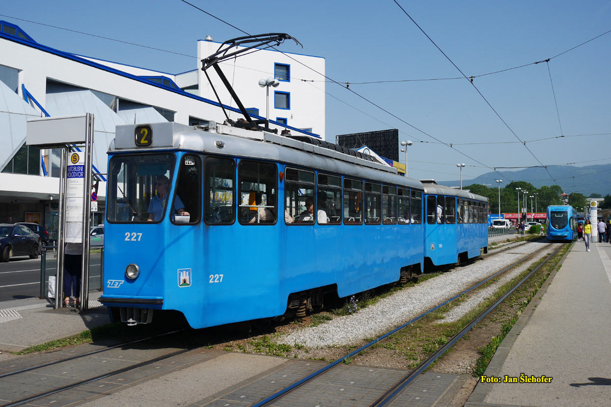 Загреб, Đuro Đaković TMK-1Z № 227