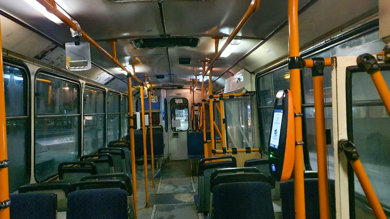 Вильнюс, Škoda 14Tr17/6M № 1662 Вильнюс, Škoda 14Tr17/6M № 1662