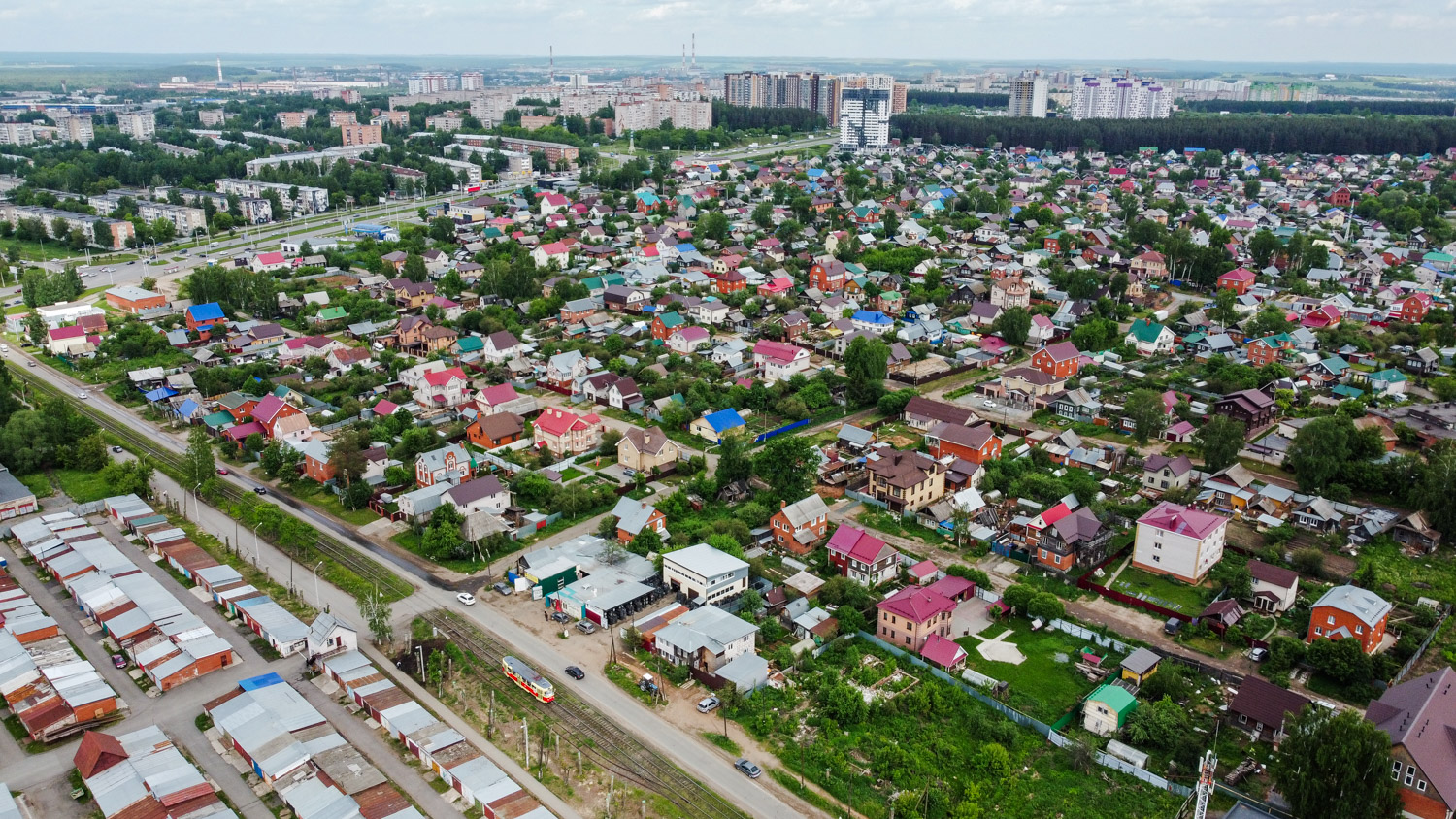 Ижевск — Линии электротранспорта