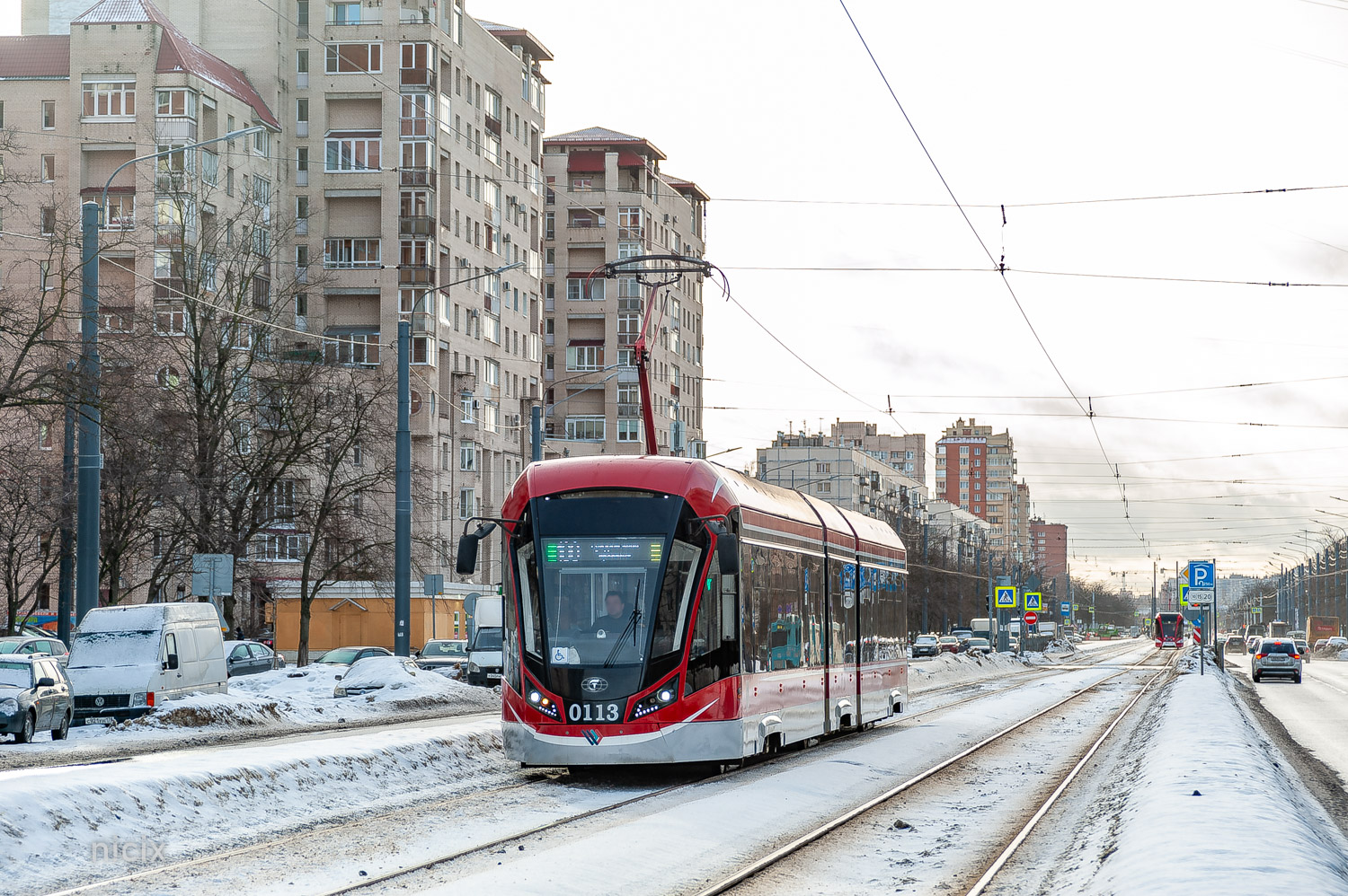 Санкт-Петербург, 71-931М «Витязь-М» № 0113
