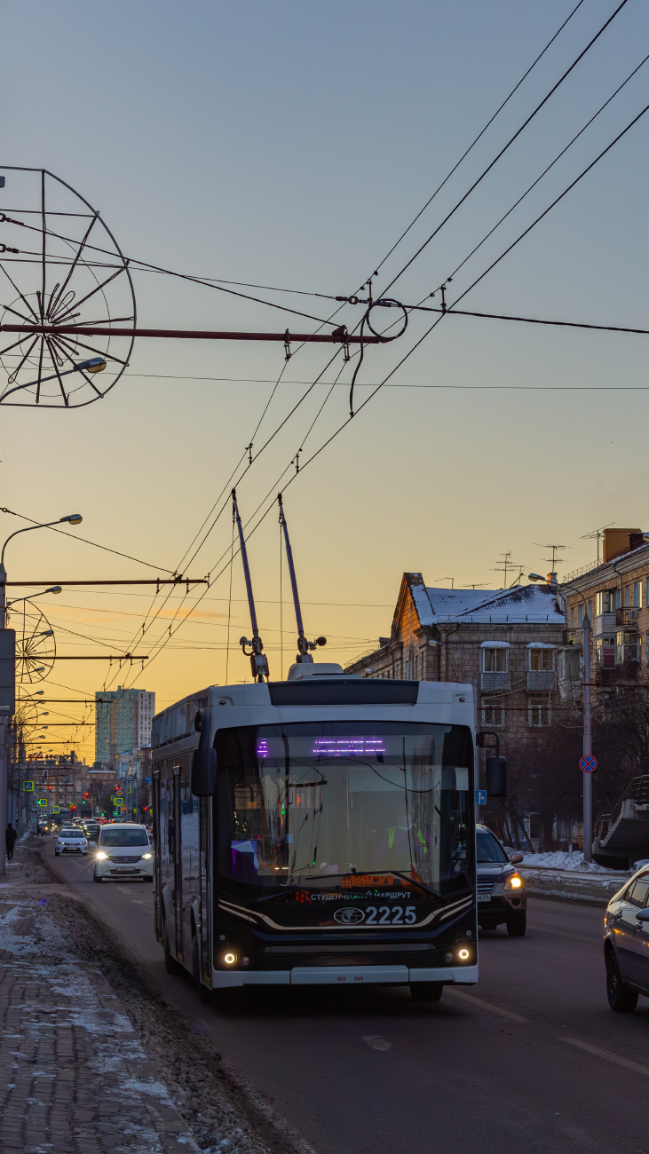 Красноярск, ПКТС-6281.01 «Адмирал» № 2225