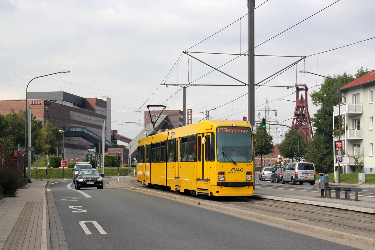 Эссен – Мюльхайм-ан-дер-Рур, Duewag M8C № 1173