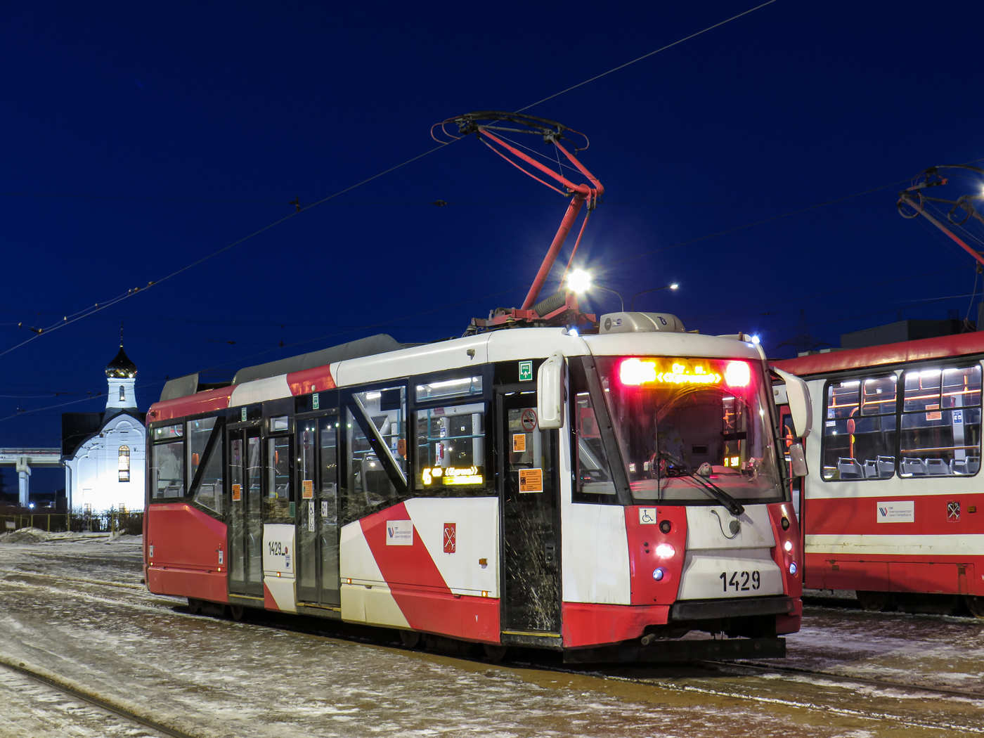 Санкт-Петербург, 71-153 (ЛМ-2008) № 1429