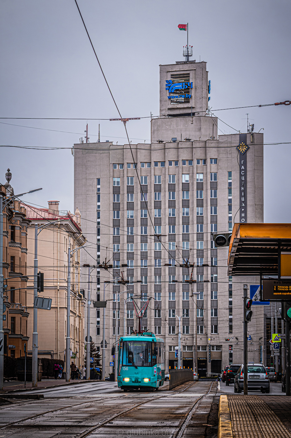 Минск — Трамвайные линии