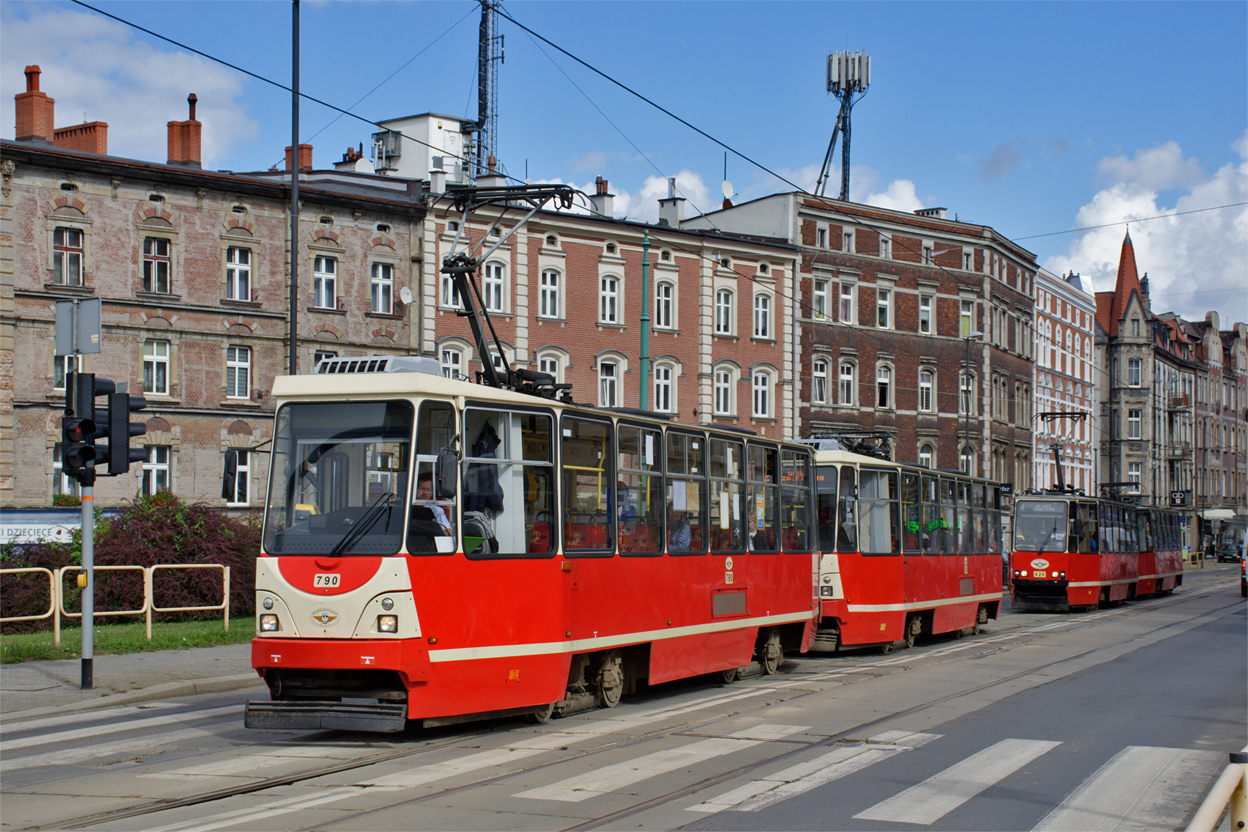 Silezijos regionas, Konstal 105N-2K nr. 790