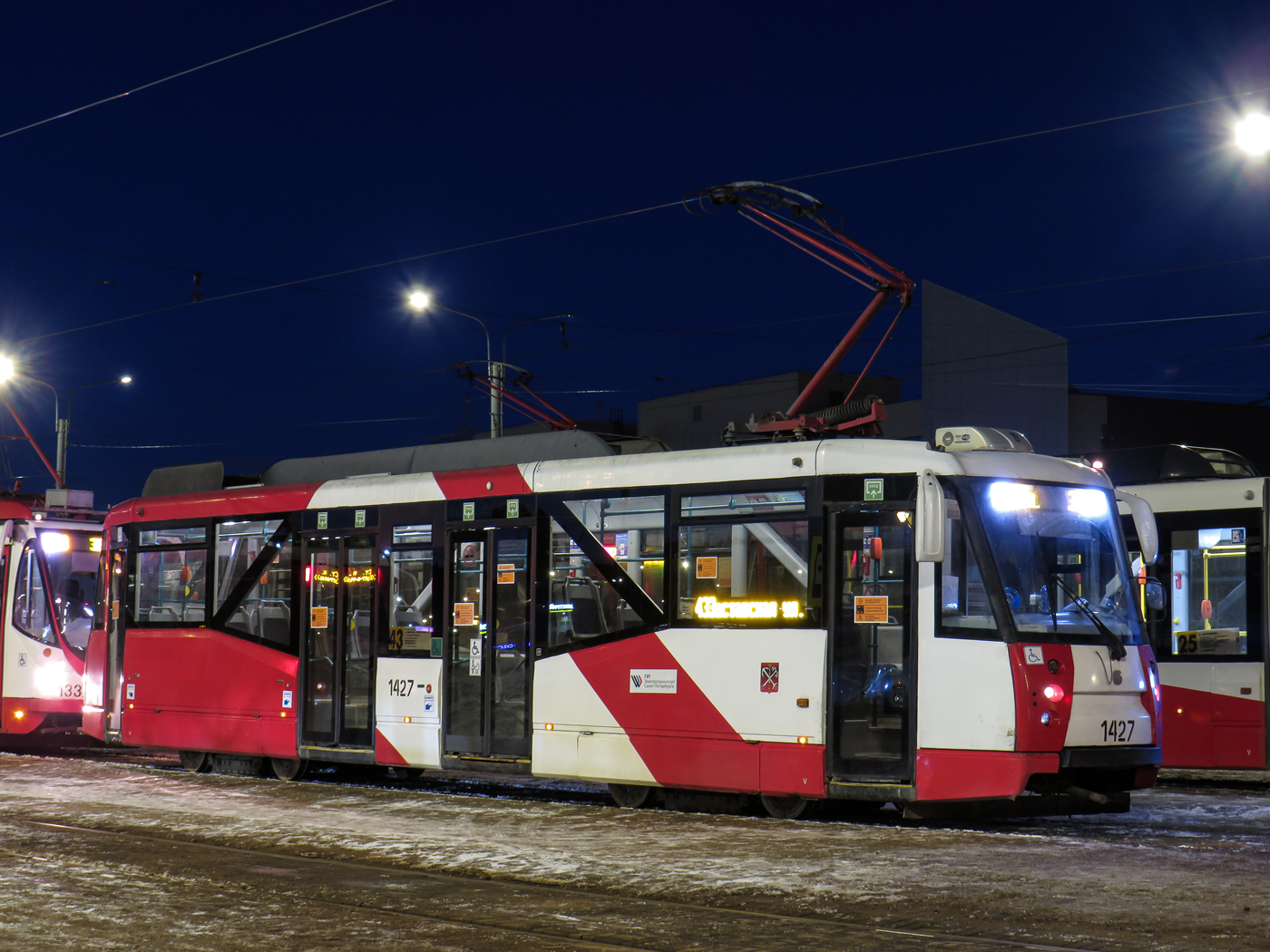 Санкт-Петербург, 71-153 (ЛМ-2008) № 1427