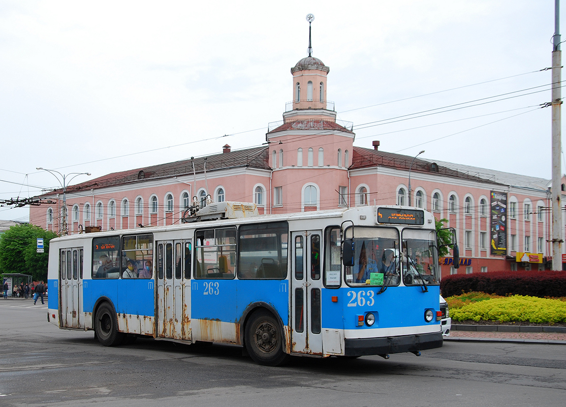 Винница, ЗиУ-682В [В00] № 263