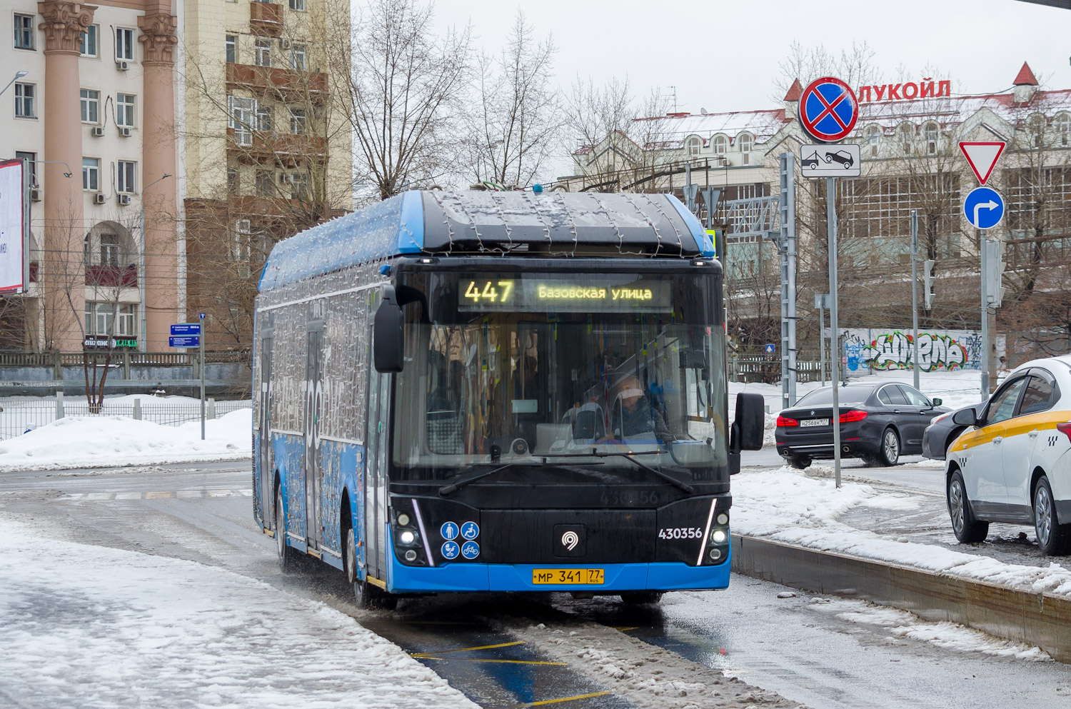 Москва, ЛиАЗ-6274 № 430356