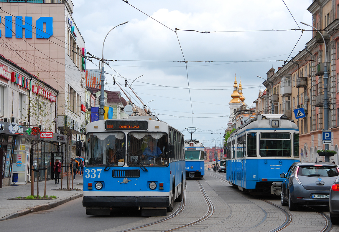 Винница, ЗиУ-682Г [Г00] № 337