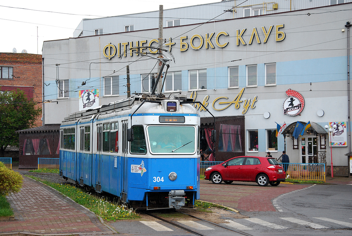 Вінніца, SWS/SIG/BBC Be 4/6 "Mirage" № 304