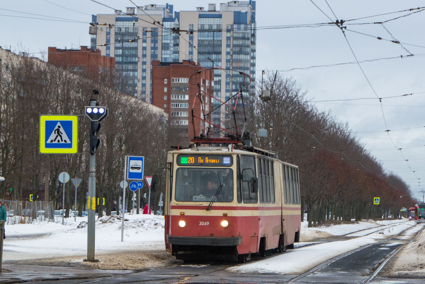 Санкт-Петербург, ЛВС-86К № 3049