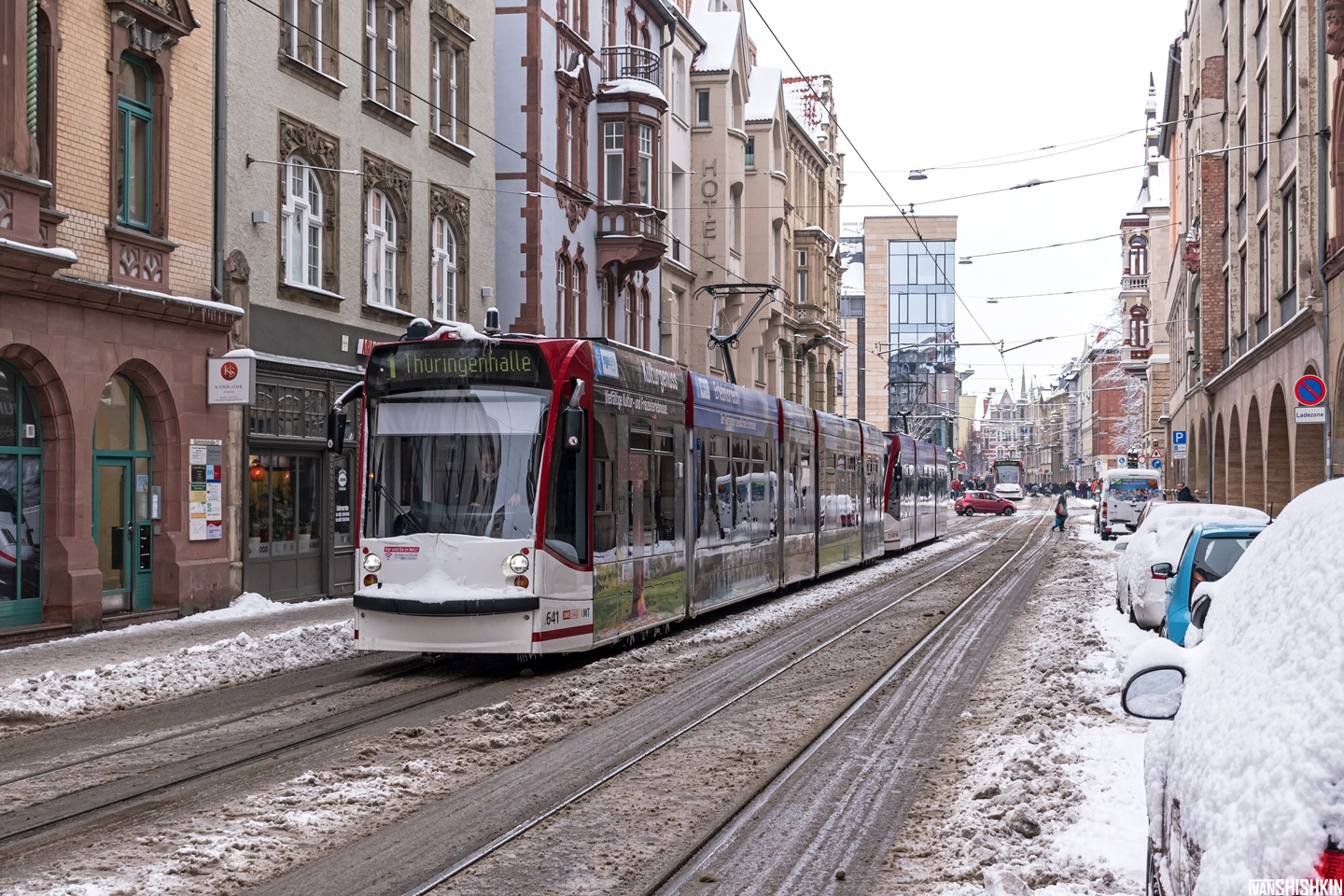 Erfurt, Siemens Combino Advanced — 641