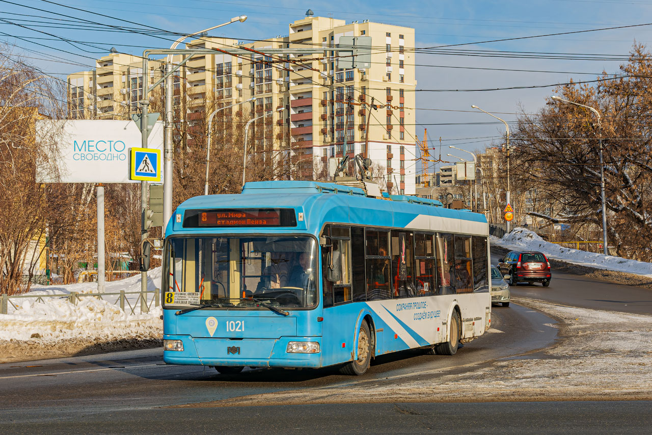 Пенза, БКМ 321 № 1021