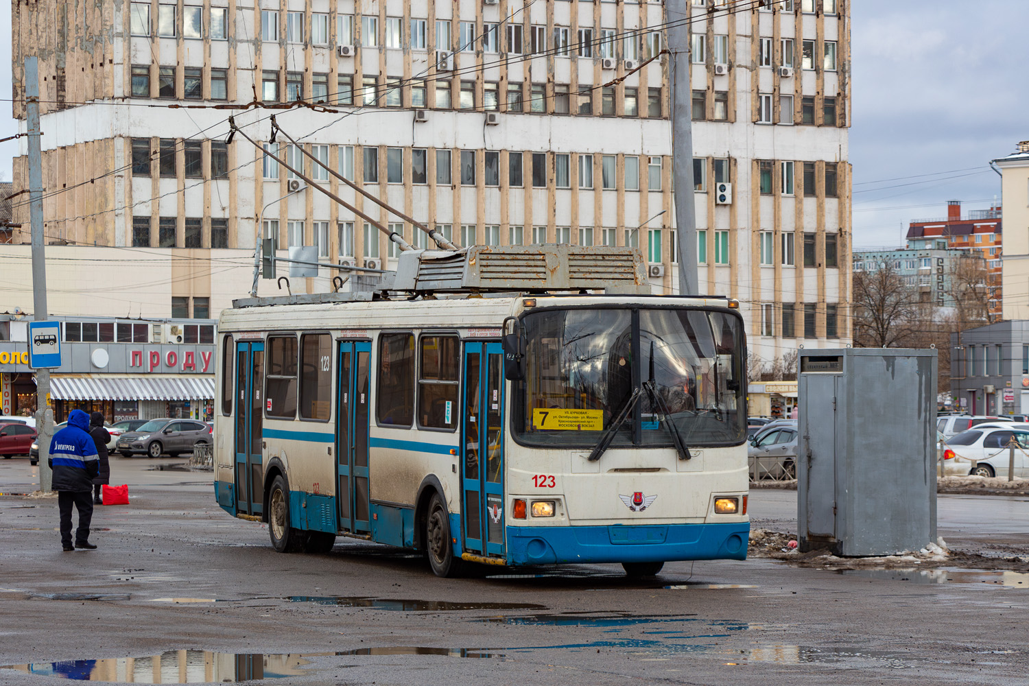 Тула, ЛиАЗ-5280 № 123