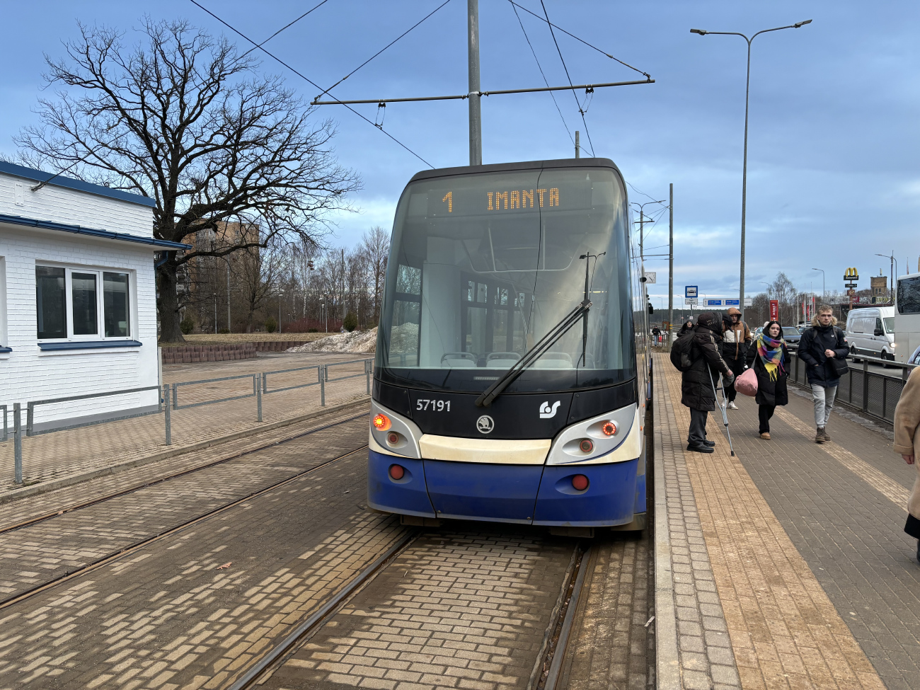 Рига, Škoda 15T ForCity Alfa Riga № 57191