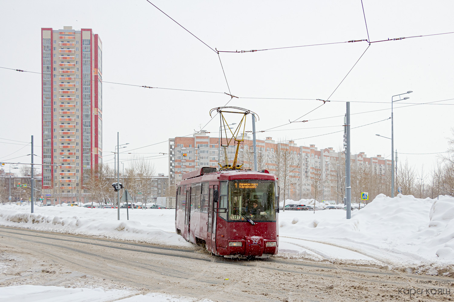 Казань, БКМ 62103 № 1327