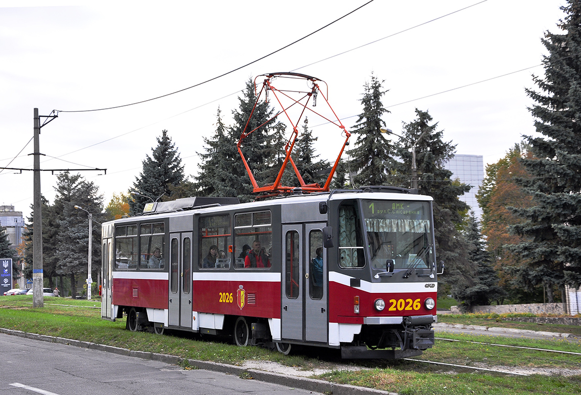 Kamianske, Tatra T6A5 N°. 2026