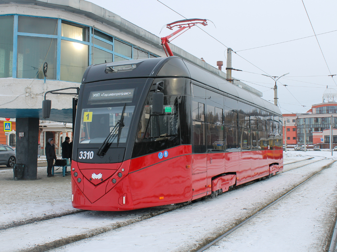 Барнаул, БКМ 802Е (Т811) № 3310