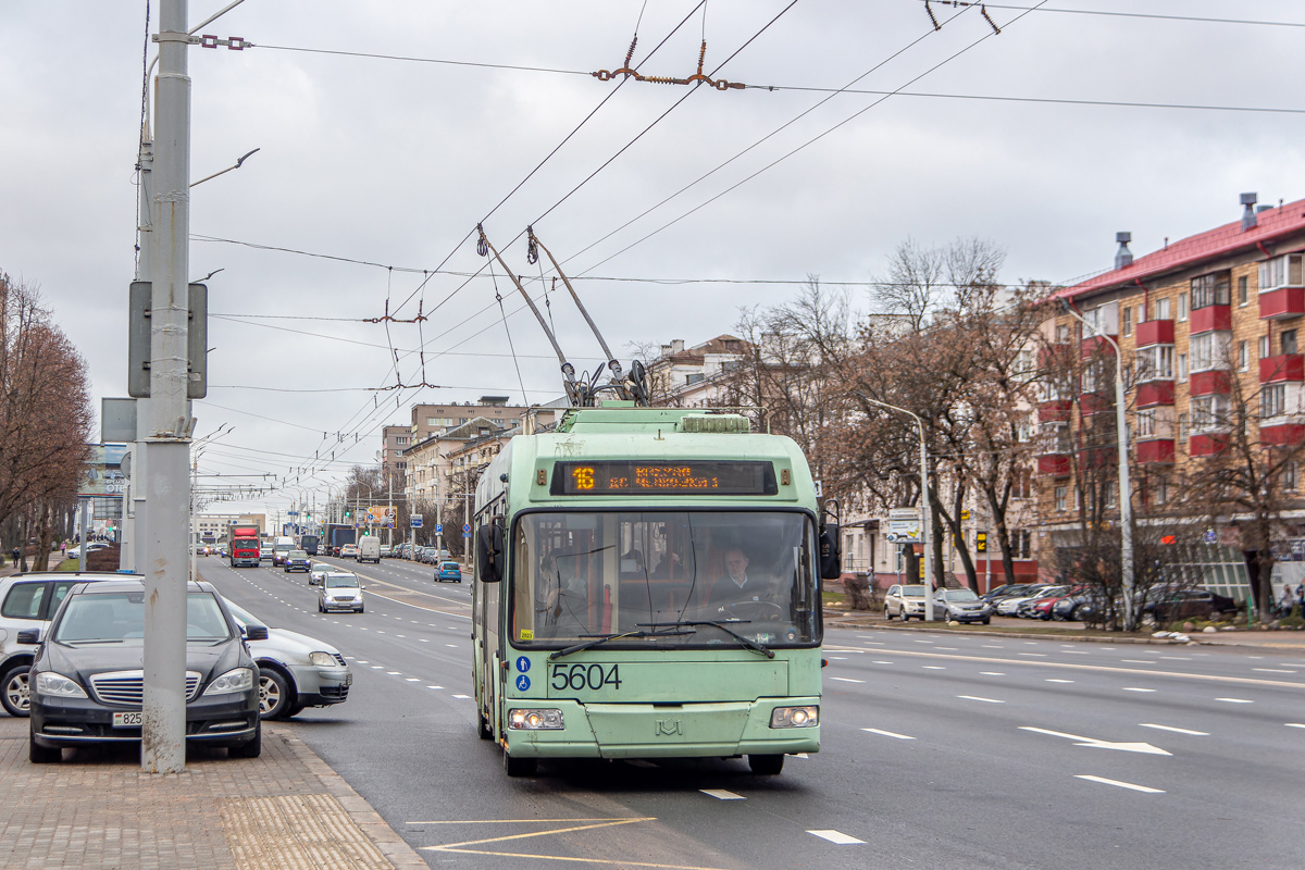 Минск, БКМ 321 № 5604