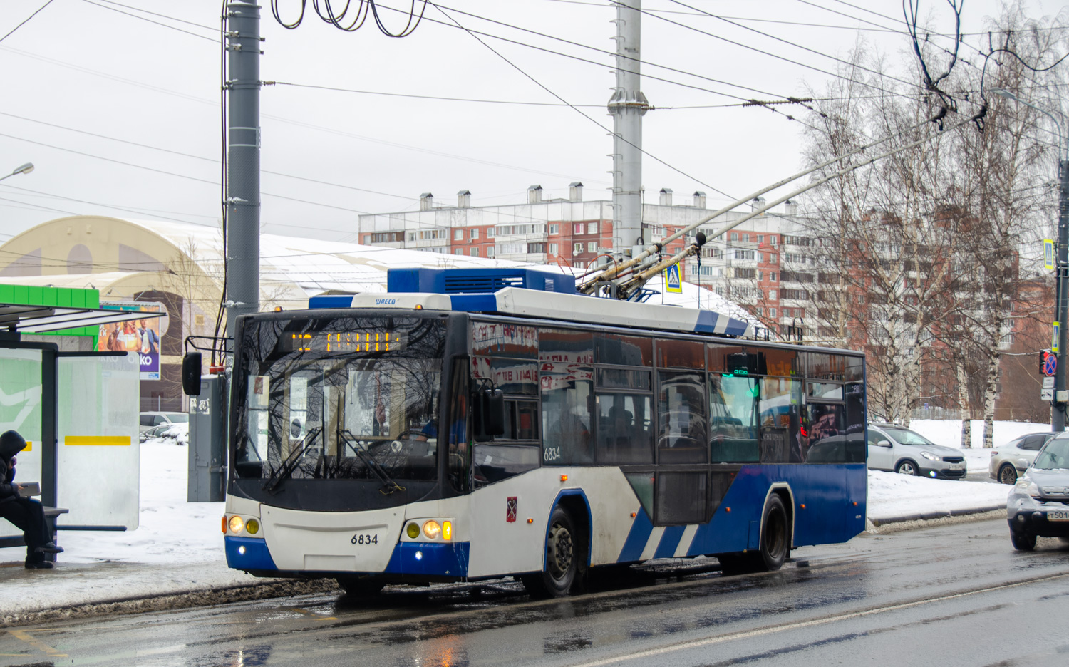 Saint-Petersburg, VMZ-5298.01 “Avangard” № 6834