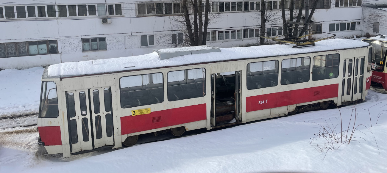 Tula, Tatra T6B5SU Nr. 334
