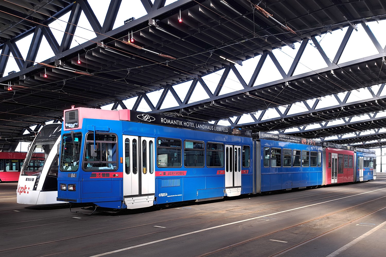 Берн, SWP/SIG/BBC Be 4/10 № 84