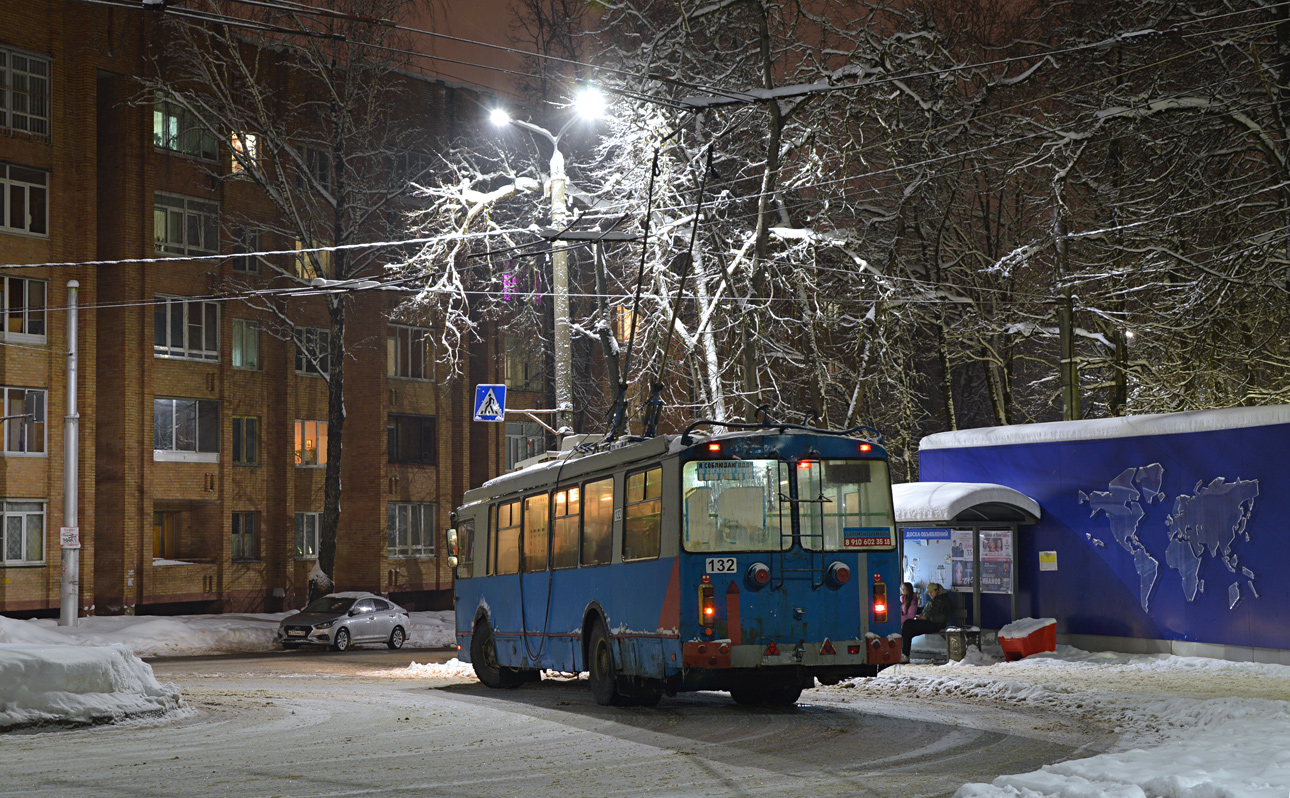 Kaluga, ZiU-682G-016.04 (with double first door) č. 132