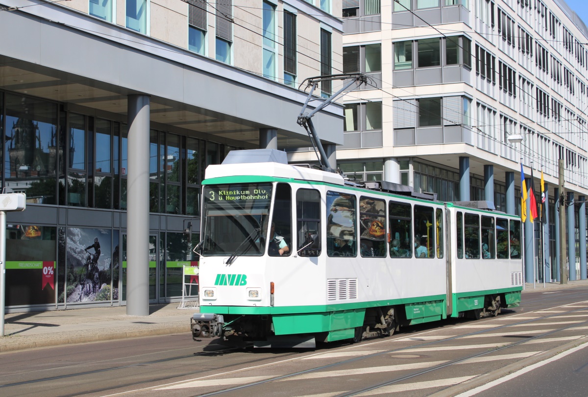 Магдебург, Tatra KT4DM № 1293