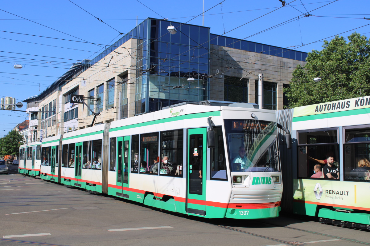 Магдебург, LHB NGT8D № 1307