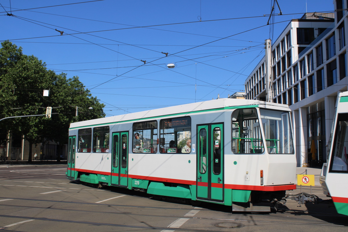 Магдебург, Tatra B6A2M № 2210