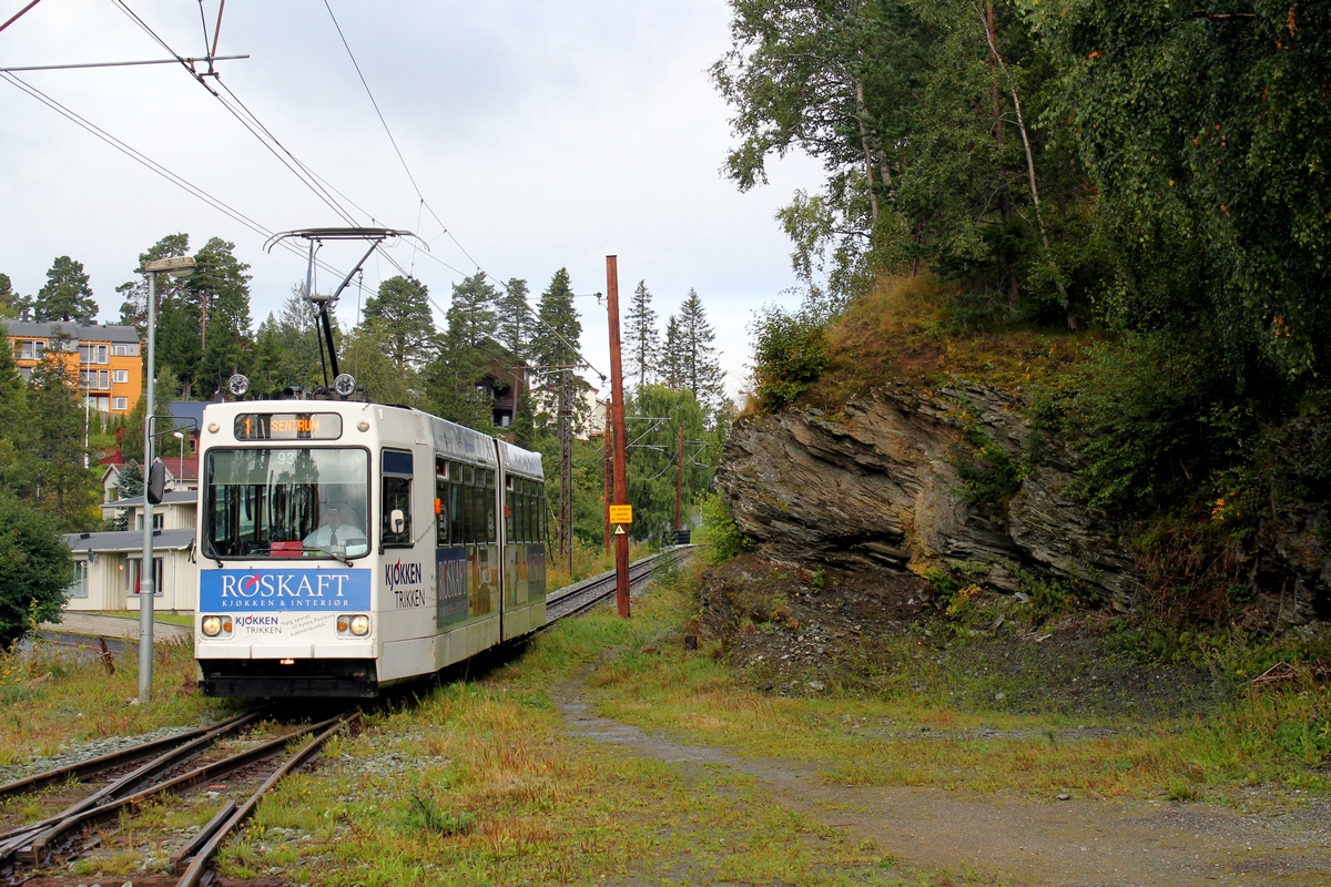 Тронхейм, LHB GT6 Typ Braunschweig № 93