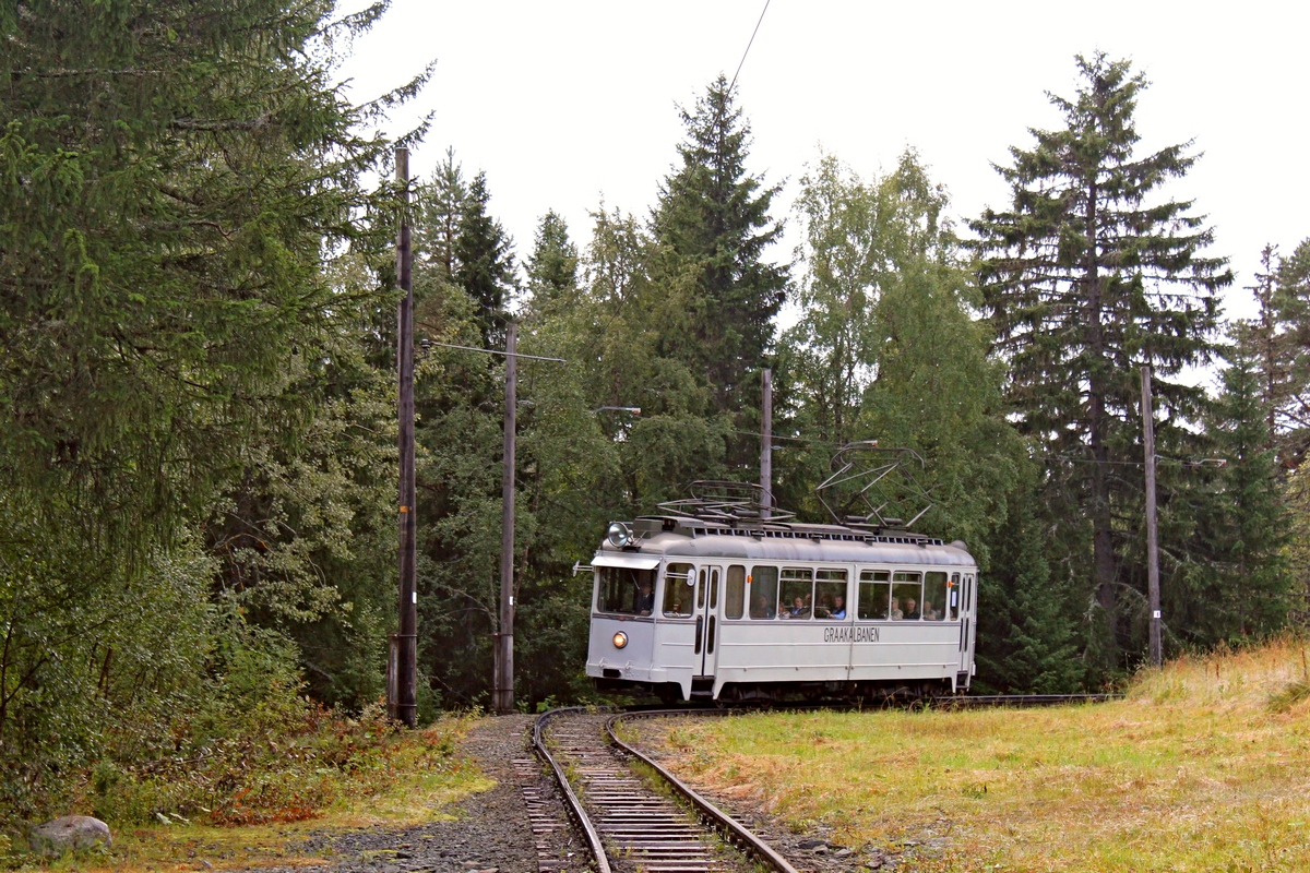 Тронхейм, Четырёхосный моторный Høka № 7