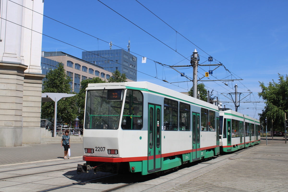 Magdeburg, Tatra B6A2M # 2207