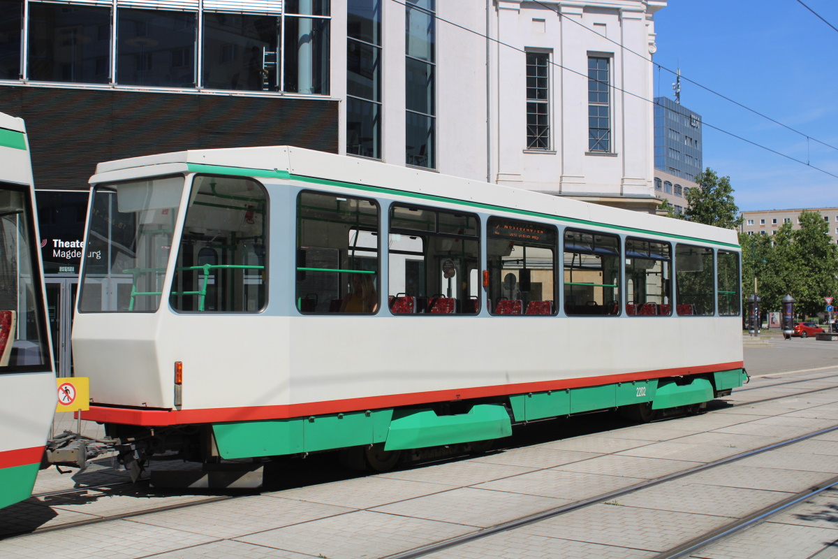 Магдебург, Tatra B6A2M № 2202