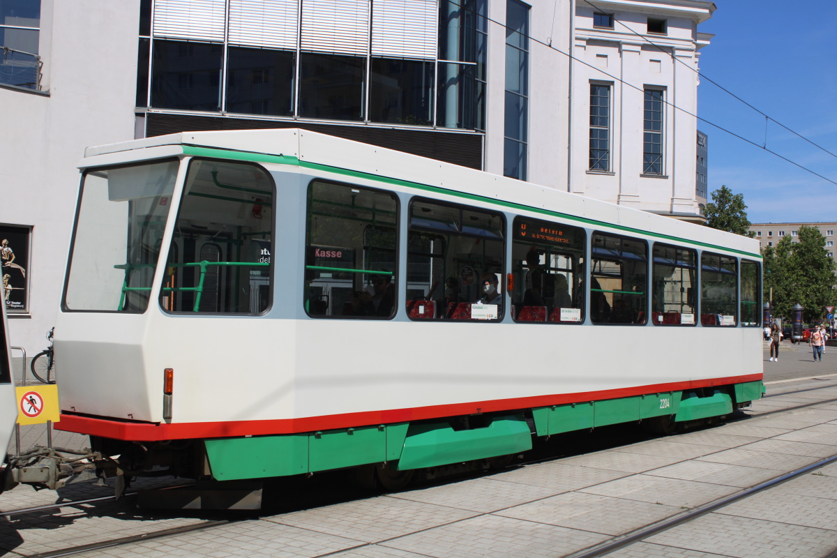 Magdeburg, Tatra B6A2M № 2204