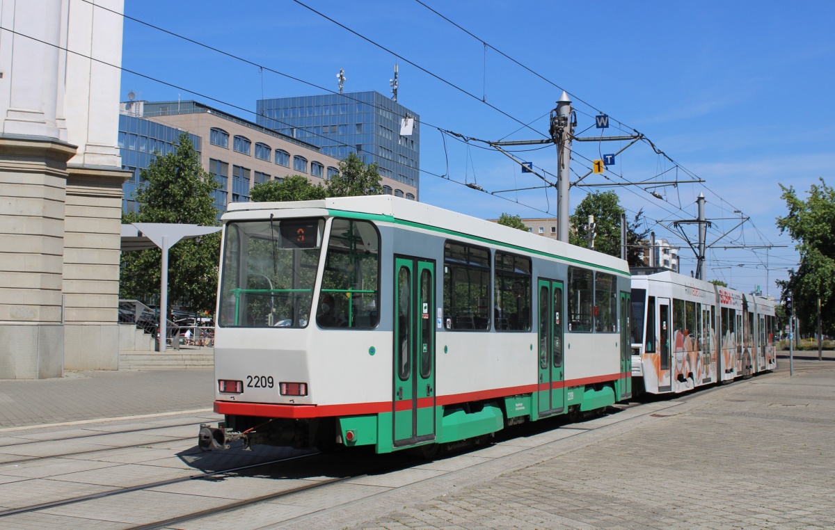 Magdeburg, Tatra B6A2M № 2209