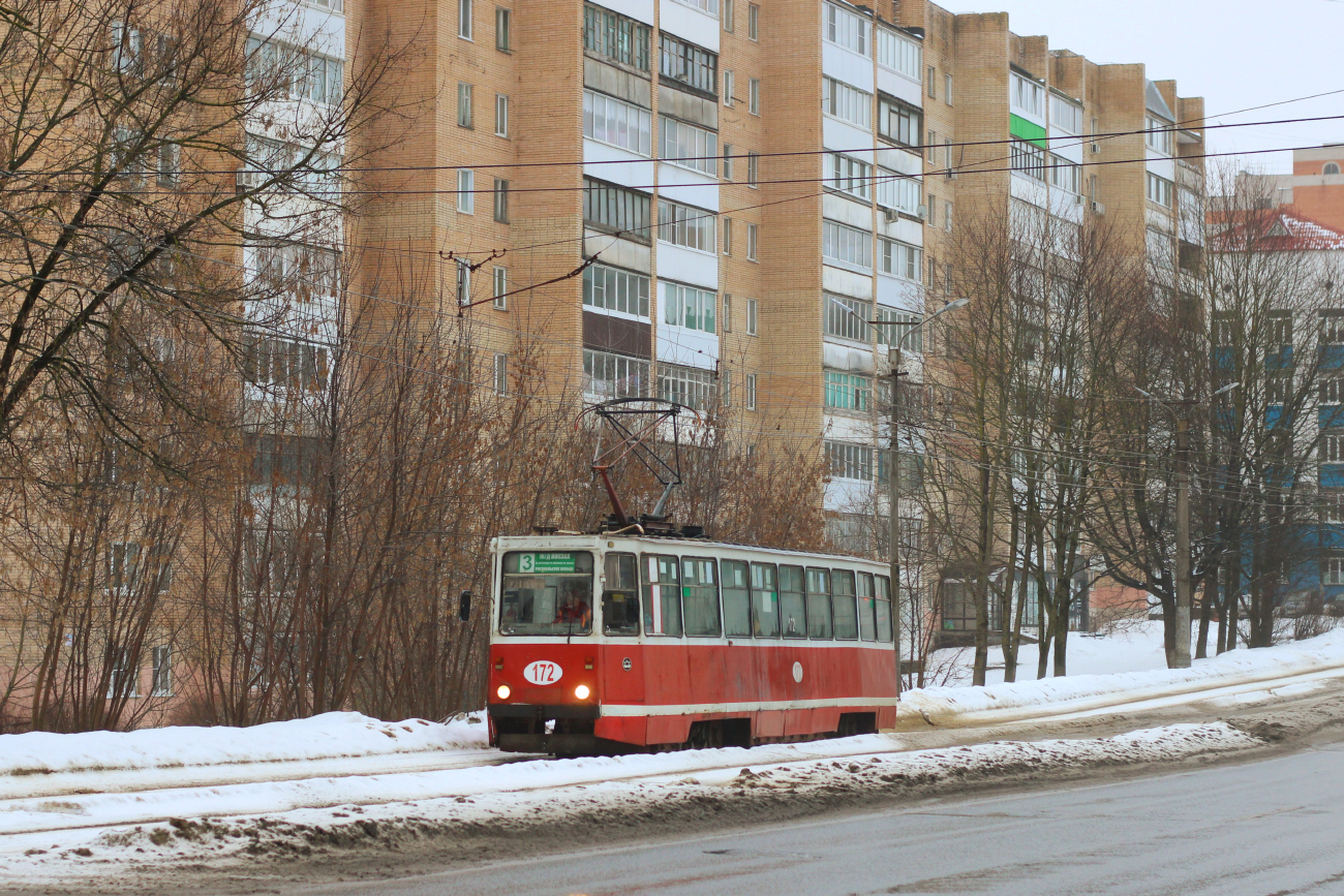 Смоленск, 71-605 (КТМ-5М3) № 172