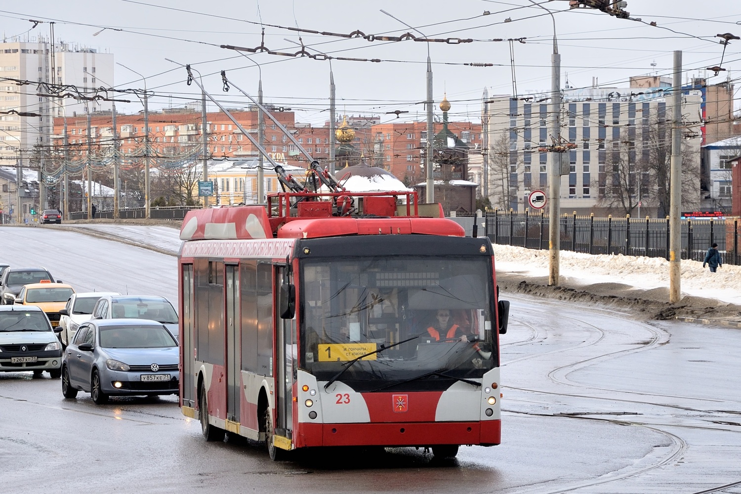 Тула, Тролза-5265.00 «Мегаполис» № 23