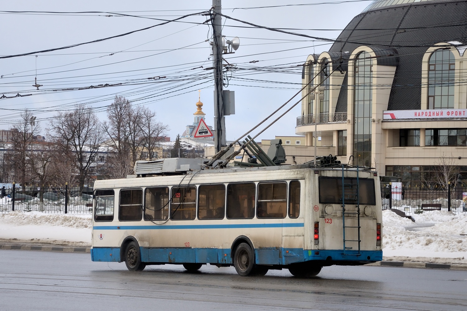 Тула, ЛиАЗ-5280 № 123