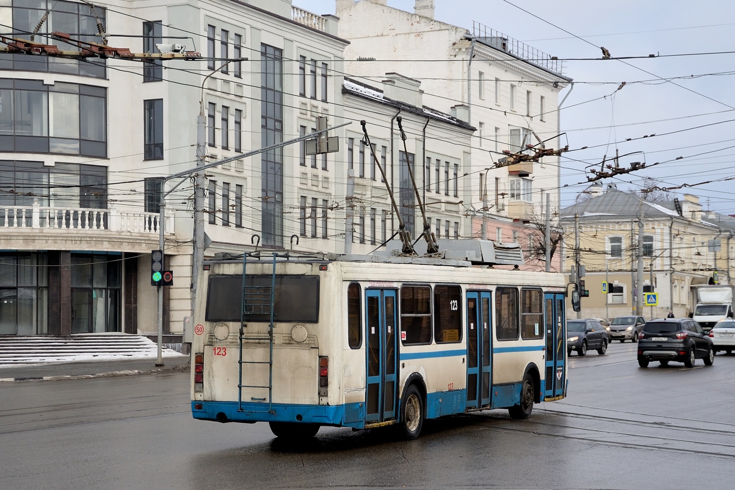 Тула, ЛиАЗ-5280 № 123